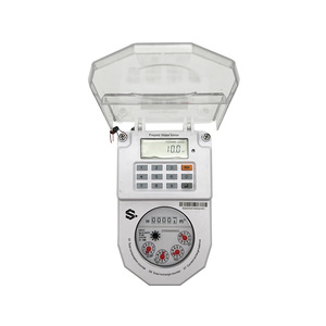 פליז שילמו מד מים עם מקלדת lora keypad הניתן להתאמה אישית ip68 RS-485 מדורג - Product Image 1