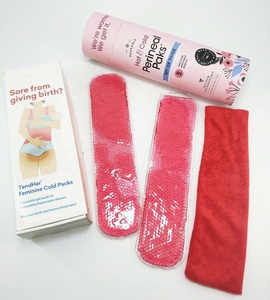 Hergestellt in China Großhandel Medizinische Mutter-Baby Postpartum Heiß-Kalt-Kompressen Perineale Kühlauflage CE-Zertifiziert Weich Luxuriös - Product Image 6