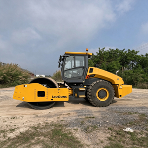 Rodillo Compactador de Servicio Pesado LiuGong 6626E en Venta para Construcción de Carreteras y Proyectos de Movimiento de Tierras - Product Image 1