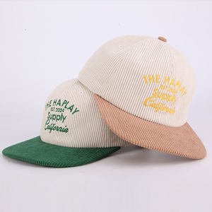 कस्टम 6 पैनल असंरचित कढ़ाई लोगो स्नैपबैक टोपी टोपी - Product Image 1