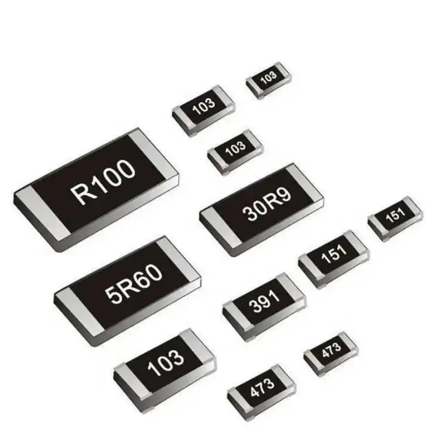 SMD Chip Resistor 0201 0402 0603 0805 1206 1210 1812 2010 2512 all size Resistance 1% 5%