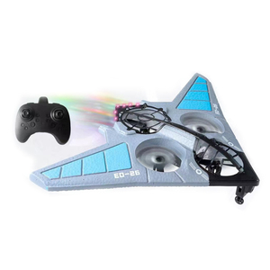 Juguete de Control Remoto para Niños, Avión de Combate <span class=keywords><strong>B2</strong></span> Simulado, Modelo G1, Espuma EPP, Control Remoto, Altitud Fija, con Funciones Wi-Fi, Baterías Incluidas - Product Image 1