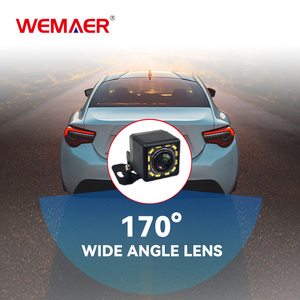 Wemaer Fabricant Trajectoire Dynamique Vision Nocturne Étanche 12 LED Lumières Caméra De Voiture Pour <span class=keywords><strong>Toyota</strong></span> Benz Mazda Nissan BMW - Product Image 3