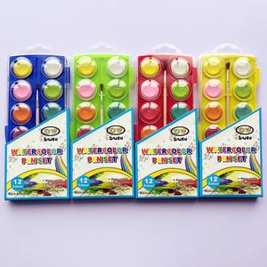 Estudiante DE LA ESCUELA DE África VENTA CALIENTE Juego de <span class=keywords><strong>pintura</strong></span> de acuarela Recién llegado Sólido profesional para niños a <span class=keywords><strong>precio</strong></span> barato - Product Image 2