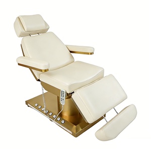 Camilla <span class=keywords><strong>de</strong></span> Masaje Eléctrica Profesional <span class=keywords><strong>de</strong></span> Lujo para Salón <span class=keywords><strong>de</strong></span> Belleza, Spa Facial, Tratamientos <span class=keywords><strong>de</strong></span> Pestañas y Headspa - Product Image 2