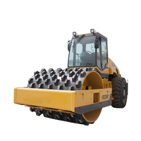 Compacteur routier SR20 à moteur diesel durable pour le compactage des fondations de barrages et des terrains de déchets - Prix de gros