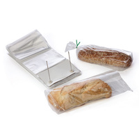 Kantong Plastik Roti Harga Murah dari Cina, Kantong Roti Plastik Mikro Perforasi, Kantong Plastik Roti Wicket, Kemasan Plastik