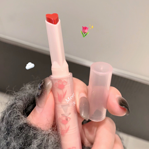 Gloss à lèvres teinté hydratant Gege Bear en gros – Tube en forme de cœur, lisse, nourrissant, brillant et hydratant - Product Image 4