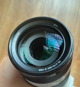 Objectif d'appareil photo professionnel FE 70-200mm F4 G OSS Zoom pour appareil photo plein format à monture E - Product Image 5