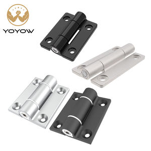 Charnières en alliage de zinc raccords de quincaillerie à couple réglable avec fonction tampon - Product Image 2