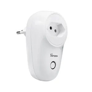 Sonoff S26R2 BR WiFi Smart Home Power Socket 90V-250V 10A Timing Socket Switch with eWeLink App Alexa & Google Home Supported