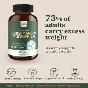 Cápsulas Probióticas Herbales Personalizadas para el Control del Apetito, Favorecen un Peso Saludable en Adultos, Suplemento Probiótico - Product Image 2