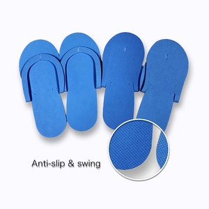 Pantofole per Pedicure in schiuma usa e getta sandali scarpe <span class=keywords><strong>infradito</strong></span> sfuse per gli ospiti pantofole per Spa da cucire per ragazze - Product Image 3
