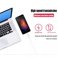 Câble de données USB Type-C 5A à charge ultra-rapide avec conducteur en cuivre pur pour téléphone portable, ordinateur, imprimante et lecteur de codes-barres