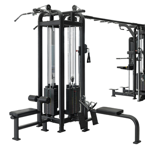 Máquina de Fitness Multifuncional de 8 Estaciones para Entrenamiento de Fuerza Integral, Equipo de Gimnasio al por Mayor - Product Image 1