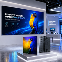 Mini affichage mené d'intérieur d'affichage d'écran Led pour le mur au détail de shoesvideo P1.8 affichage mené d'intérieur pour la publicité de marketing