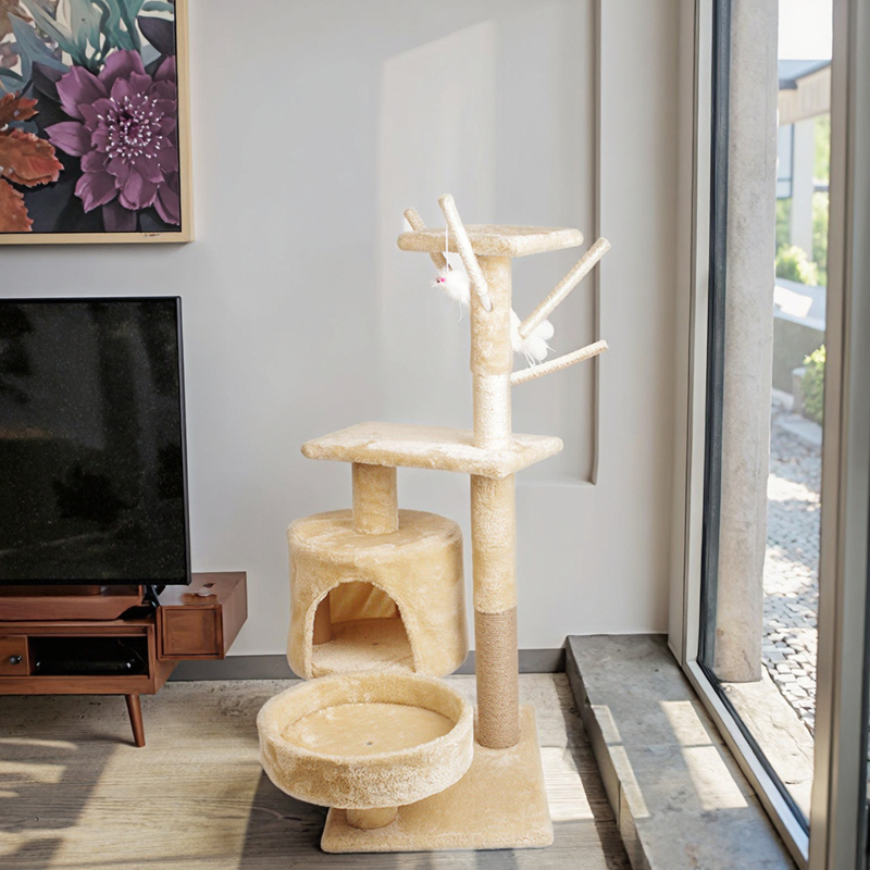 Modern Large Cat Climbing Frame with