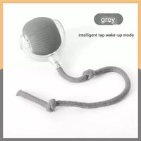 Jouet intelligent interactif pour chat, balle roulante automatique à herbe à chat, accessoires pour animaux de compagnie pour chats d'intérieur - Vente en gros