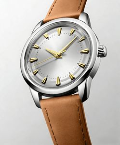 Reloj Mecánico Automático Retro con Correa de Cuero Genuino Suave para Hombre, para Negocios, Eventos Formales, Uso Diario, Casual, Longinesing - Product Image 3