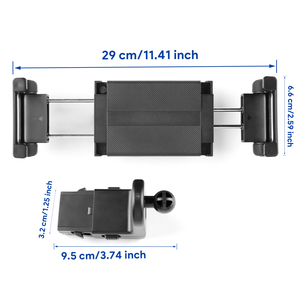 Support multimédia pour siège arrière <span class=keywords><strong>de</strong></span> voiture, compatible avec <span class=keywords><strong>BMW</strong></span> <span class=keywords><strong>IX</strong></span> I5 G60 G05 G06 G61 X3 X5 Série 5/7 G45 2026 - Product Image 2