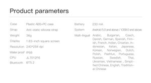 [3 Gün İçinde Gönderim] 1.83 İnç PEJE ZW01 Akıllı Saat GPS 100+ Spor Modu IP68 Su Geçirmez Bluetooth Çağrı Nabız Ölçer - Product Image 5