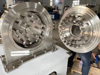 Broyeur à broches pour poudre d'herbes micro-fines industrielles, machine de fabrication de poudre d'épices fines