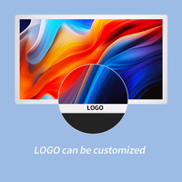 Système Android ultra fin 32 43 49 55 pouces Moniteur d'écran publicitaire LCD mural WIFI Système d'information CMS longue durée de vie