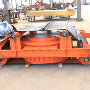 安装在输送带上方的工业级悬挂式自动除铁设备 - Product Image 2