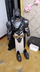 Costume de <span class=keywords><strong>super</strong></span>-héros de <span class=keywords><strong>film</strong></span> cosplay personnalisé chauve-souris ensemble d'armure pour adultes - Product Image 5