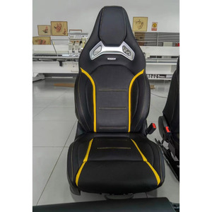 <span class=keywords><strong>Sedili</strong></span> <span class=keywords><strong>Sportivi</strong></span> Aero in PVC Versione Track Originali Benz GT AMG con Rivestimento in Pelle e Fibra di Carbonio - Product Image 2