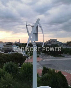 Generador Eólico de Eje Vertical para el Hogar de 3Kw, 5Kw, 1Kw, 30Kw, Bajas RPM, 500W, 1000W, 900W, 800W, 100Kw - Product Image 2