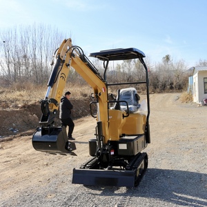 Strictly Selected CE EPA Certified Bagger 1.0TON Hydraulic Diesel Engine Digger Cheap Mini <strong>Excavator</strong> 1 Ton Hydraulic Crawler <strong>Excavator</strong> Machine - Product Image 2