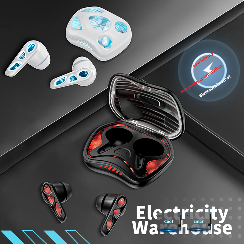 YX36 Ultra-Low Latency Wireless Gaming Earphones - Esports