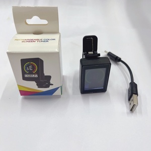 <span class=keywords><strong>Afinador</strong></span> Recargable con Clip para Guitarra, Ukelele, Violín y <span class=keywords><strong>Bajo</strong></span>, con Pantalla LCD a Color para Instrumentos Musicales Cromáticos - Product Image 6