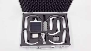 Vídeo laringoscópio portátil reutilizáveis <span class=keywords><strong>6</strong></span> lâminas conjunto com câmera videolaringoscopio médico para intubação anestesia - Product Image 6