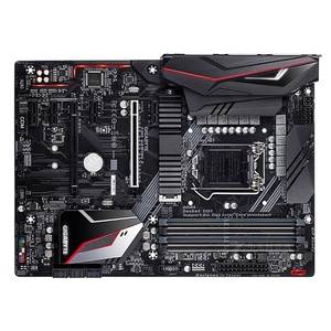 Nouvelle carte mère d'origine <span class=keywords><strong>Gigabyte</strong></span> <span class=keywords><strong>Z390</strong></span> <span class=keywords><strong>GAMING</strong></span> X pour ordinateur de bureau DDR4 avec carte graphique intégrée de jeu de puces Intel de 64 Go de RAM maximale - Product Image 2