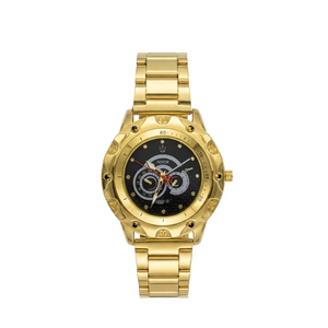 Orologio Digitale a Tre Quadranti 2026, Orologio al Quarzo da Uomo Stile Europeo con Cinturino in Lega - Product Image 2