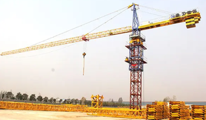 TOPKIT CẨU THÁP TC5510 BOOM CHIỀU DÀI 55 M TIP TẢI 1TON cẩu tháp giá - Product Image 6