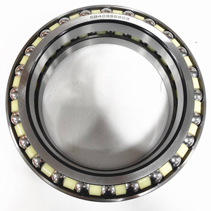 ลูกปืนเม็ดกลมแบบสัมผัสเชิงมุมสองแถวสำหรับชุดขับเคลื่อนตัวขุด GB40385 S03 โคมัตสุ PC200 ชุดช่วงล่างสำหรับงานหนัก - Product Image 1