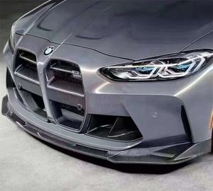 Lèvre avant en fibre de carbone Style V pour BMW G80 G82 M3/M4 kit carrosserie - Product Image 6