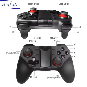 Buona qualità Wireless telefono cellulare Joystick <span class=keywords><strong>Controller</strong></span> di gioco per giochi PUBG FPS - Product Image 1