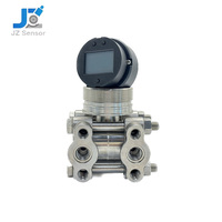 Transduser Silikon Monokristalin Kompak JZSensor 4-20mA DC+HART Digital LCD untuk Uji Tekanan Industri Hidrolik Pneumatik