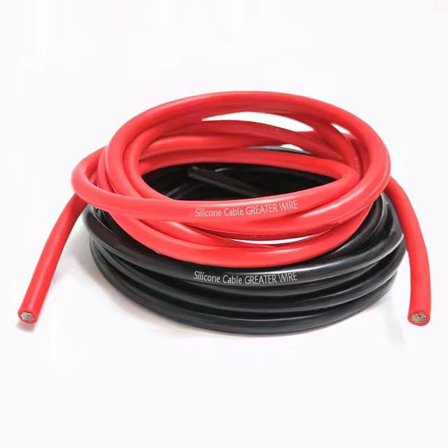 Wholesale Nichrome Silicone Heating Wire 8-22 AWG Temperature Resistant Flexible Soft Tinned Copper Stranded Conductor