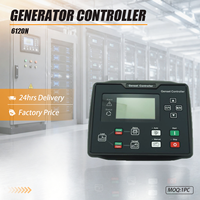 Module de commande de générateur diesel 6120N, pièce de moteur diesel, panneau de commande de démarrage et d'arrêt automatique avec alternateur