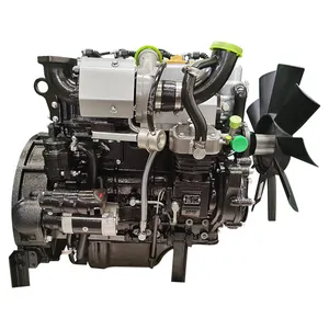 63kW 2400r Vierzylinder-Dieselmotor mit hohem Drehmoment und niedriger Drehzahl