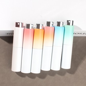 Luxury 10ml Refillable Aluminum Twist up <b>Atomizer</b> Spray <b>Perfume</b> Bottles - Product Image 2