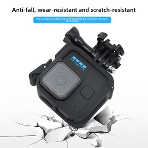Ốp bảo vệ <span class=keywords><strong>camera</strong></span> hành động mini phù hợp cho <span class=keywords><strong>GoPro</strong></span> Hero 11 Ốp bảo vệ chống rơi Phụ kiện <span class=keywords><strong>camera</strong></span> hành động - Product Image 4