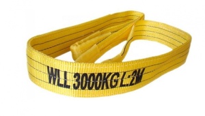 리프팅 웹 슬링 폴리 에스테르 웨빙 슬링 안전 벨트 고품질 슬링 - Product Image 3