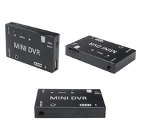 Perekam FPV Mini 5.8G, baterai tanam Video Audio HD FPV DVR untuk suku cadang Monitor penerima balap Drone RC