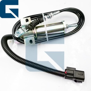 Solenoide de Parada 11N6-66030 11N666030 para Excavadora R210LC-7 - Product Image 2